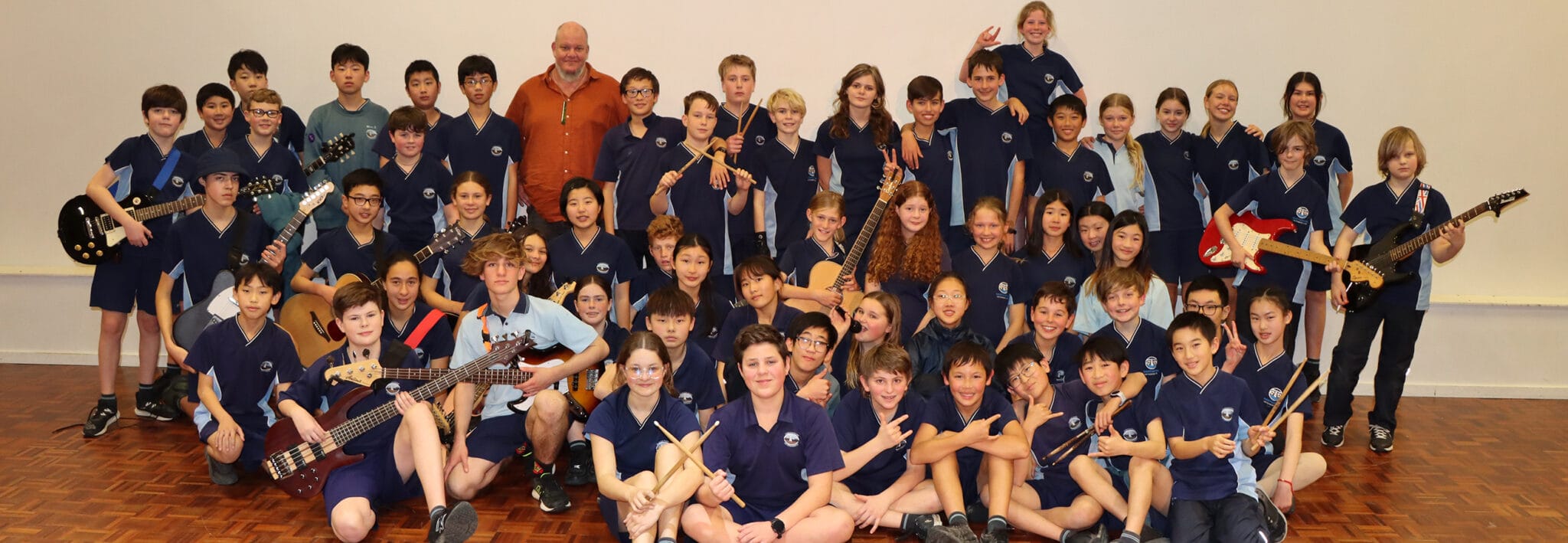 Band & Vocal Groups – Northcross Intermediate School